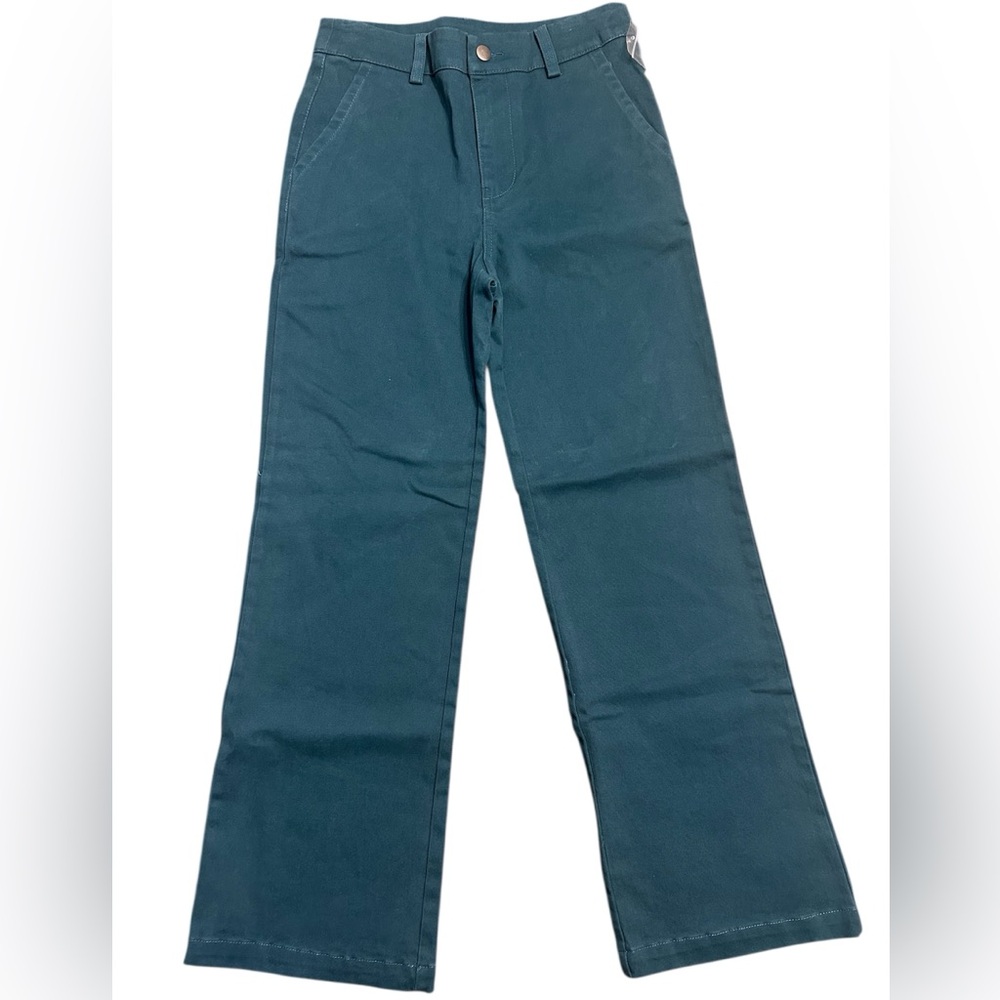 Hello Franki Wide Leg Crop Pant for girls